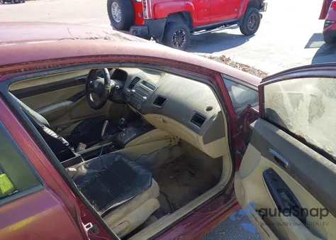 2007 Honda Civic Lx z USA, uszkodzony, nr VIN 1HGFA165X7L066386